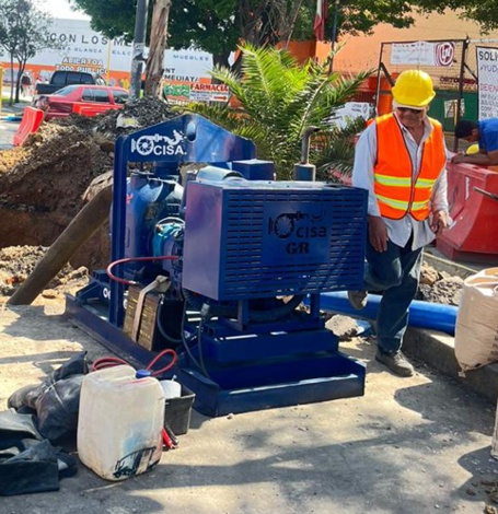 CISA RENTA DE BOMBAS SUMERGIBLES