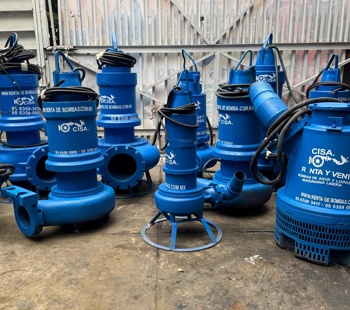 CISA RENTA DE BOMBAS SUMERGIBLES