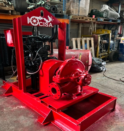 RENTA DE BOMBAS DE AGUA INDUSTRIALES