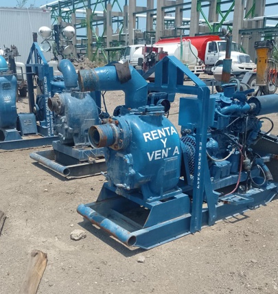 RENTA DE BOMBAS DE AGUA INDUSTRIALES
