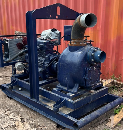 RENTA DE BOMBAS DE AGUA INDUSTRIALES