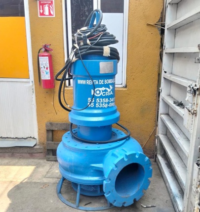RENTA DE BOMBAS DE AGUA INDUSTRIALES